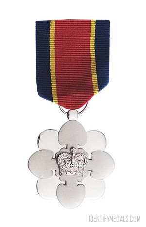The New Zealand Distinguished Service Decoration - NZ Medals