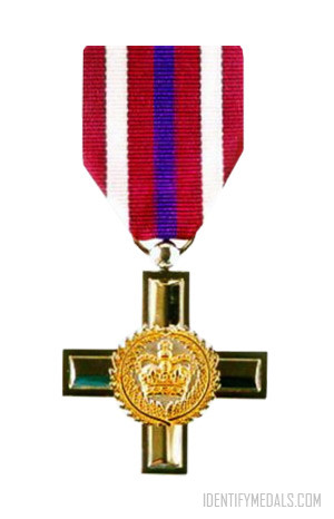 The New Zealand Gallantry Decoration - New Zealand Medals