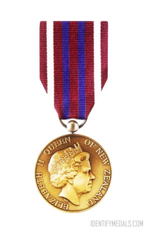 The New Zealand Gallantry Medal - New Zealand Awards