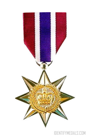 The New Zealand Gallantry Star - New Zealand Medals & Awards