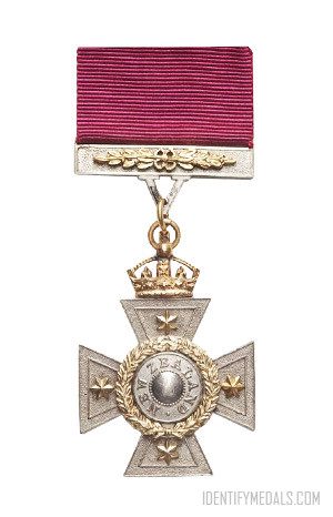 The New Zealand Cross - New Zealand Medals & Awards