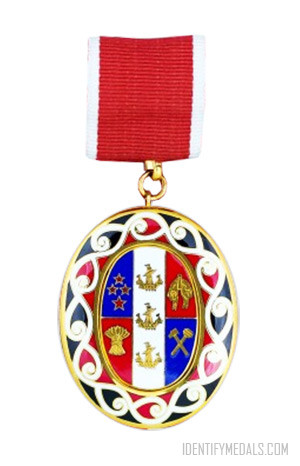 The Order of New Zealand - New Zealand Medals & Awards
