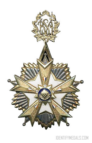 The Decoration for Meritorious Services - South African Medals
