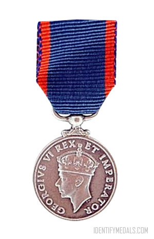 Union of South Africa King's Medal for Bravery