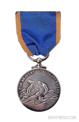 The Woltemade Decoration for Bravery - South African Medals