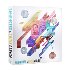 Banknote World Banknote & Medal Album with 15 Pockets