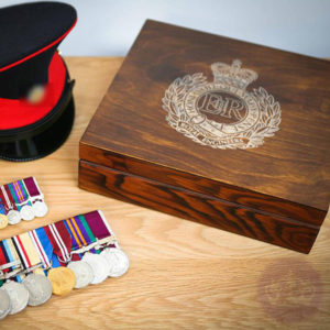 Select the appropriate storage method for your collection of medals, awards, and badges.