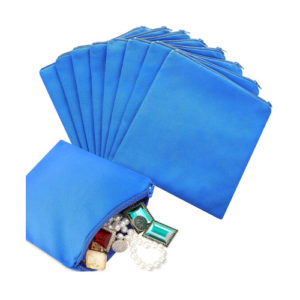 Zippered Anti Tarnish Storage Bags (8 Pieces)