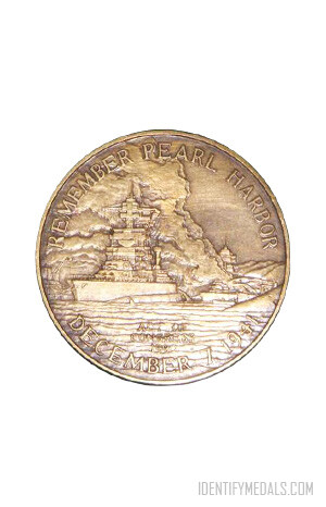 The Pearl Harbor Commemorative Medal