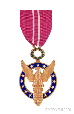 The Medal for Merit (USA) - American Medals & Awards, WW2