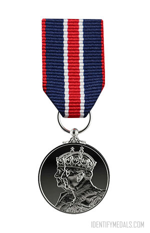 The King Charles III Coronation Medal - British Medals Post-WW2