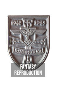 The Stalingrad Shield (Projected) - German Medals & Awards WW2