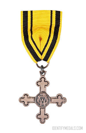 The Charlotte Cross - German Medals & Orders - Pre-WW1