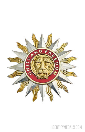 The Order of the Lion of Malawi - Medals & Awards from Malawi