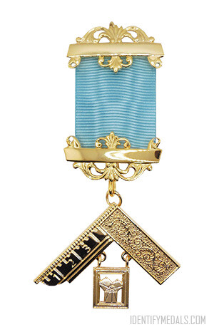 The Masonic Craft Past Masters Jewel - Masonic Medals & Jewels