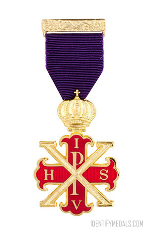 The Red Cross of Constantine Jewel - Masonic Medals & Jewels