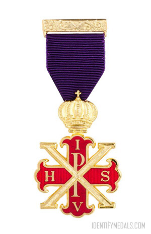 The Red Cross of Constantine Jewel