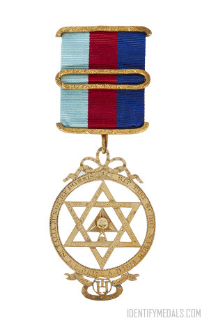The Masonic Royal Arch Jewel - Masonic Medals & Jewels