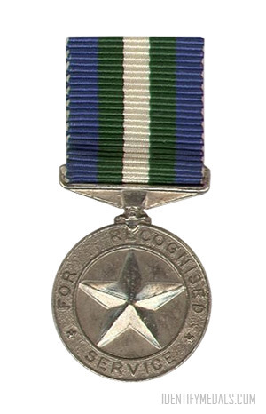 The Armed Forces Service Star - Nigerian Medals & Awards