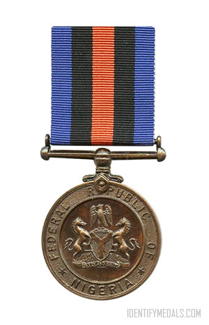 The Distinguished Service Medal - Nigerian Medals & Awards