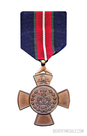 The Nigerian Fire Service Cross - Nigerian Medals & Awards