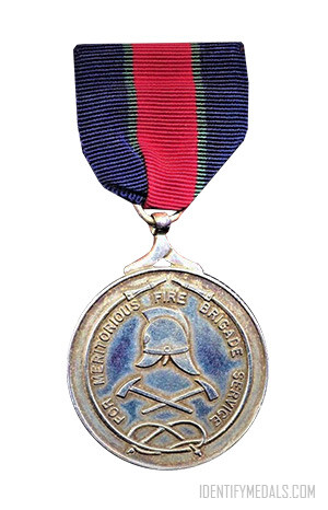 The Nigerian Fire Service Meritorious Service Medal - Awards