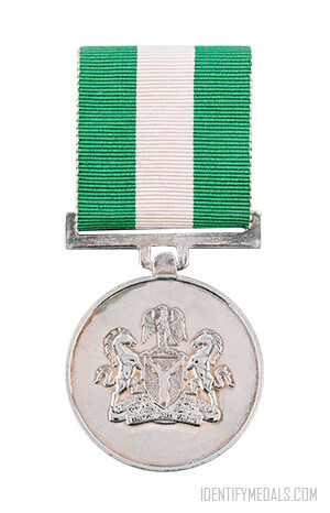 The Nigerian Independence Medal - Nigerian Medals & Awards