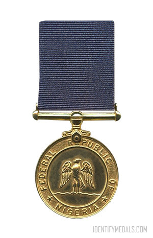 The Nigeria Eagle Medal - Nigerian Medals & Awards - Post-WW2