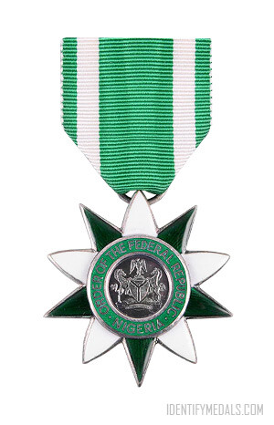 The Order of the Federal Republic - Nigerian Medals & Awards