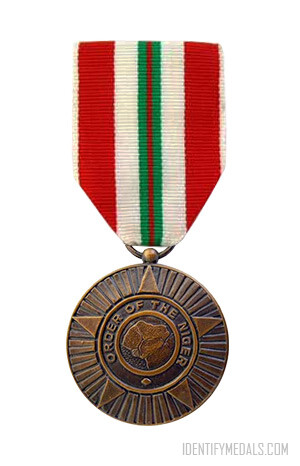 The Order of the Niger - Nigerian Medals & Awards - Post-WW2