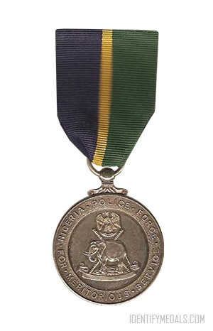 The Police Meritorious Service Medal - Nigerian Medals & Awards