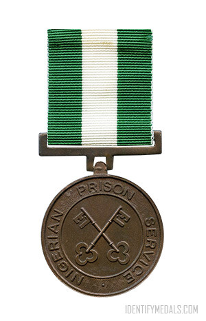 The Prisons Service Meritorious Service Medal - Nigerian Awards
