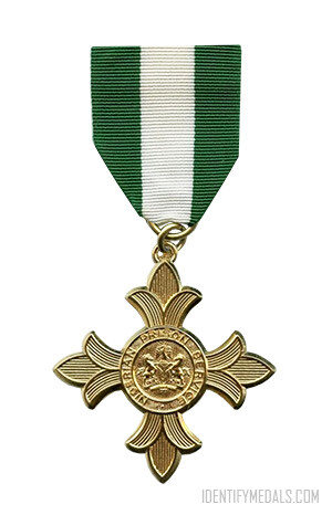 The Nigerian Prison Service Medal - Nigerian Medals & Awards