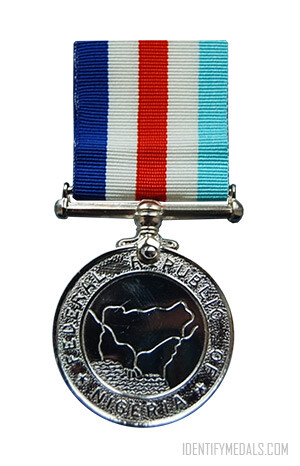 The Nigeria Loyal Service And Good Conduct Medal - Nigerian Awards