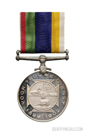 The Dekoratie voor Trouwe Dienst - South African (Boer) Medals