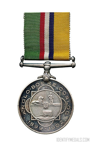 The Medalje voor de Anglo-Boere Oorlog - South African (Boer) Medals