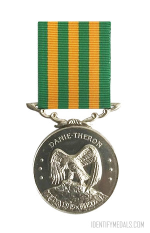 The Danie Theron Medal - South African Medals & Awards