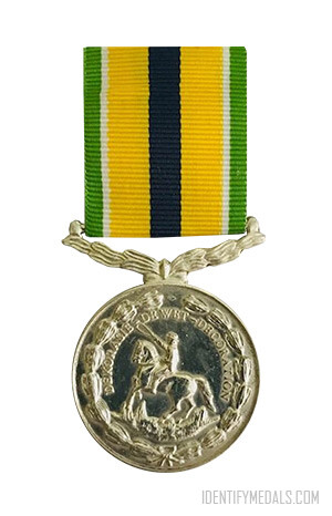 The De Wet Decoration - South African Medals & Awards