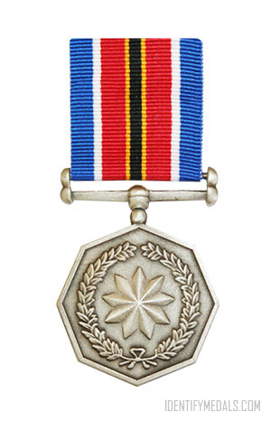 The Tshumelo Ikatelaho General Service Medal - South Africa