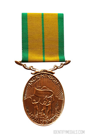 The Jack Hindon Medal - South African Medals & Awards