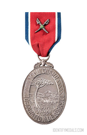 The John Chard Decoration - South African Medals & Awards