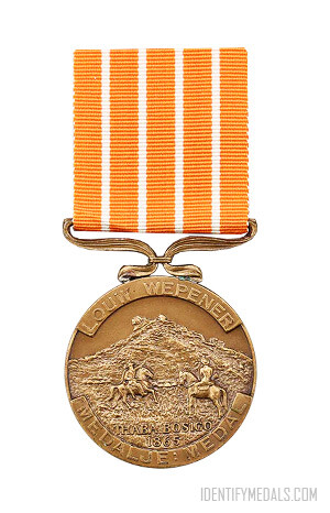 The Louw Wepener Decoration - South African Medals & Awards