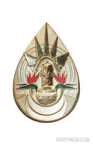 The Order of Ikhamanga - Republic of South African Medals