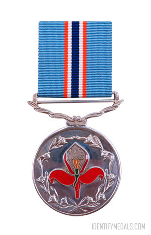 The South African Pro Merito Medal - South African Medals