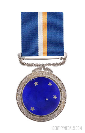 The South African Southern Cross Medal - South African Medals