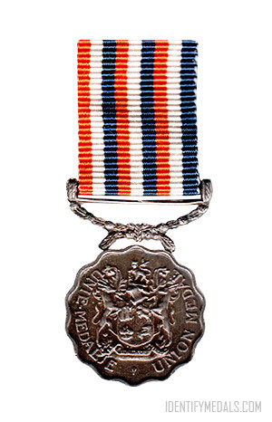 The South African Union Medal - South African Medals & Award