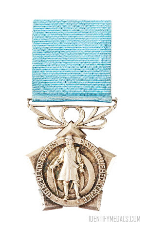 The Van Riebeeck Decoration - South African Medals & Award