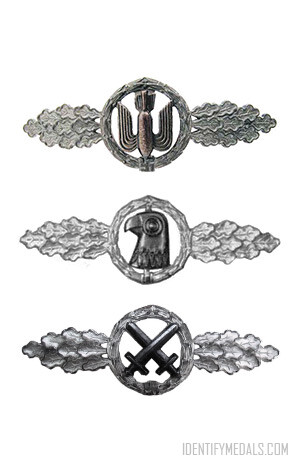 The Front Flying Clasp of the Luftwaffe - Nazi Awards WW2