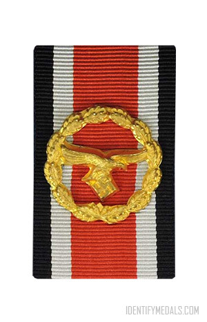 The Honor Roll Clasp of the Luftwaffe - Nazi Awards WW2
