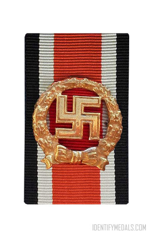 The Honor Roll Clasp of the Army / Heer - Nazi Awards WW2
